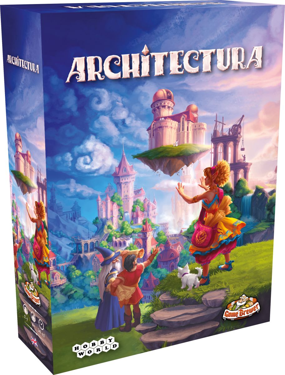 Game Brewer Architectura - obrázek 1