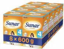 Sunar Complex 4 8x600 g - obrázek 1