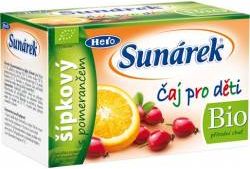 Sunárek Čaj pro děti šípkový s pomerančem 20x1.5 g - obrázek 1