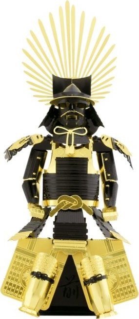 METAL EARTH 3D puzzle Brnění - Japonský Toyotomi - obrázek 1
