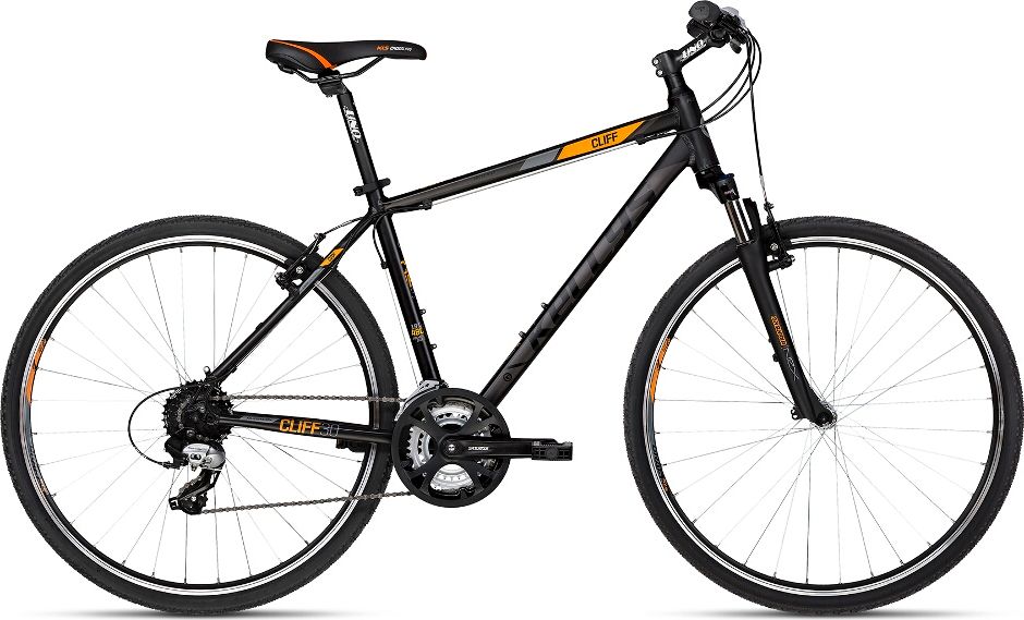 Kellys CLIFF 30 28" - model 2018 Black Yellow - 19" - obrázek 2