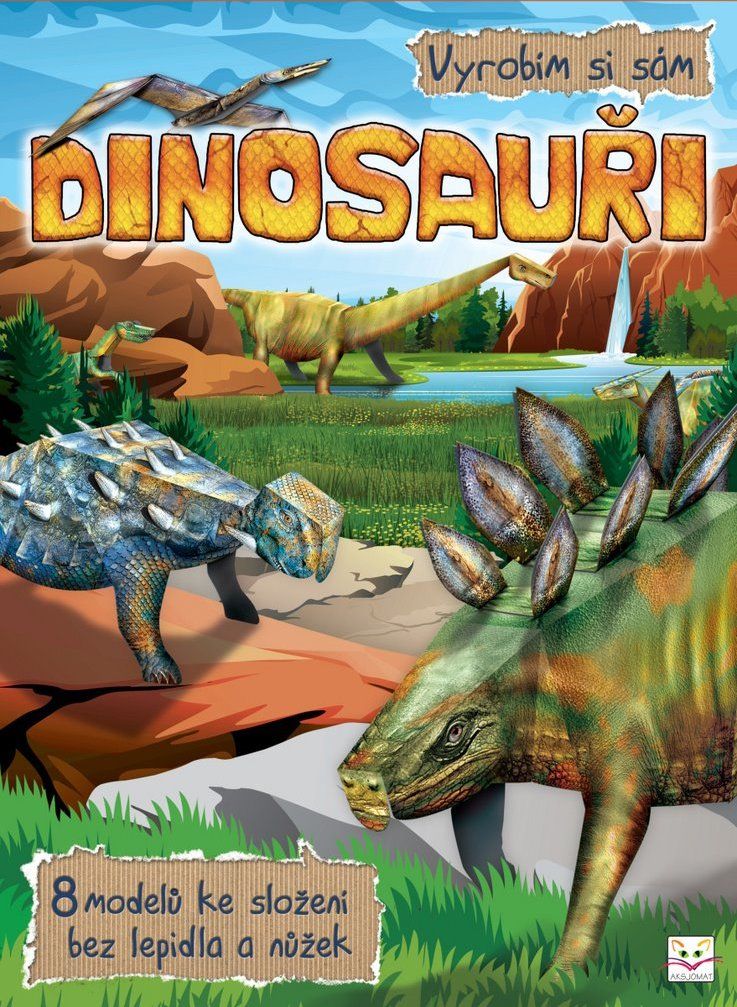 AKSJOMAT Vyrobím si sám - Dinosauři - obrázek 1