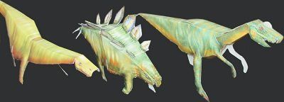 AKSJOMAT Vyrobím si sám - Dinosauři - obrázek 2