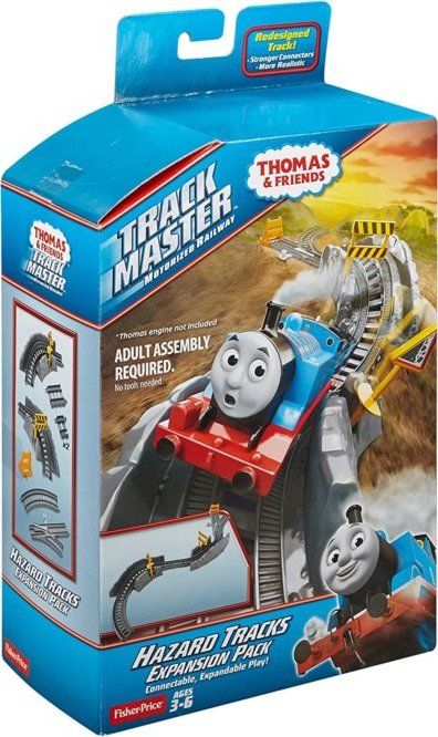 FISHER-PRICE Track Master Mašinka Tomáš: Nebezpečná trasa - obrázek 2