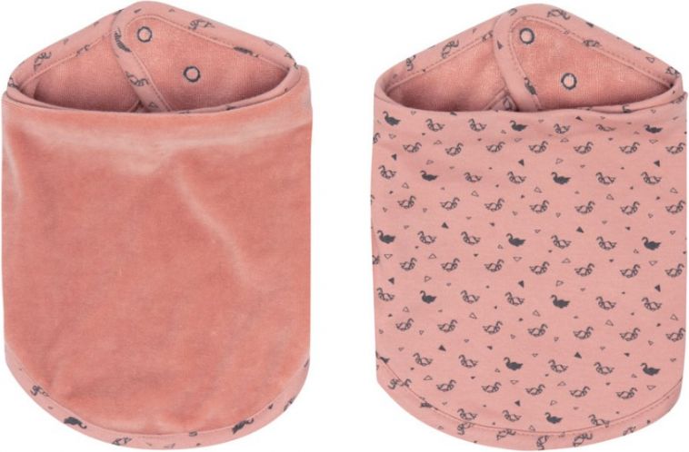 Bebe-jou Bandana slintáček Fabulous Swan 2ks - obrázek 1