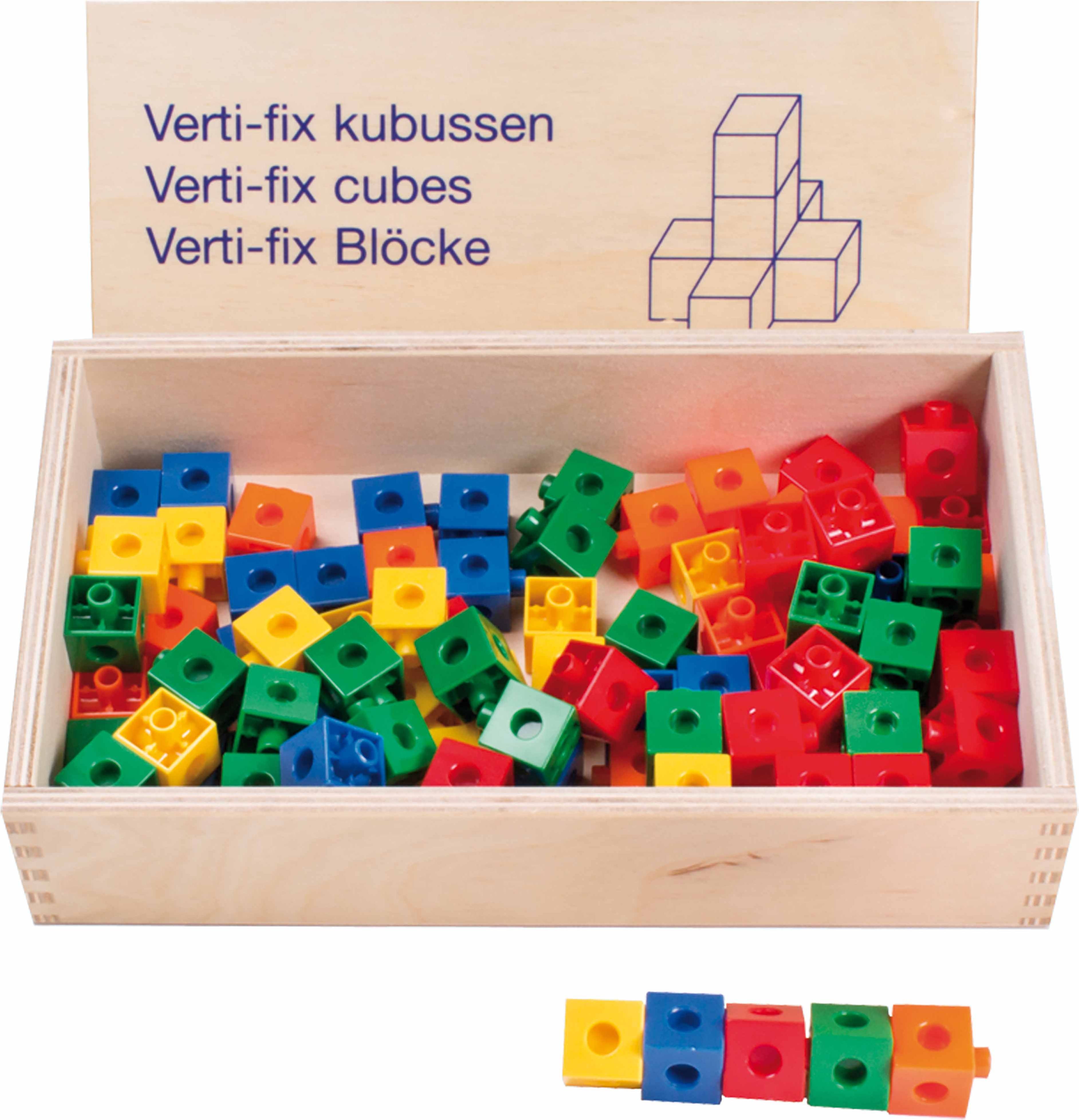 Heutink International Educo 1372001 Verti-připevňovací kostky navíc - obrázek 1