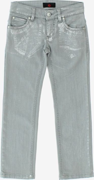 Jeans dětské John Richmond | Šedá | Dívčí | 6 let - obrázek 1