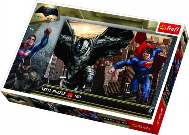 TREFL Puzzle Batman vs. Superman 160 dílků - obrázek 2