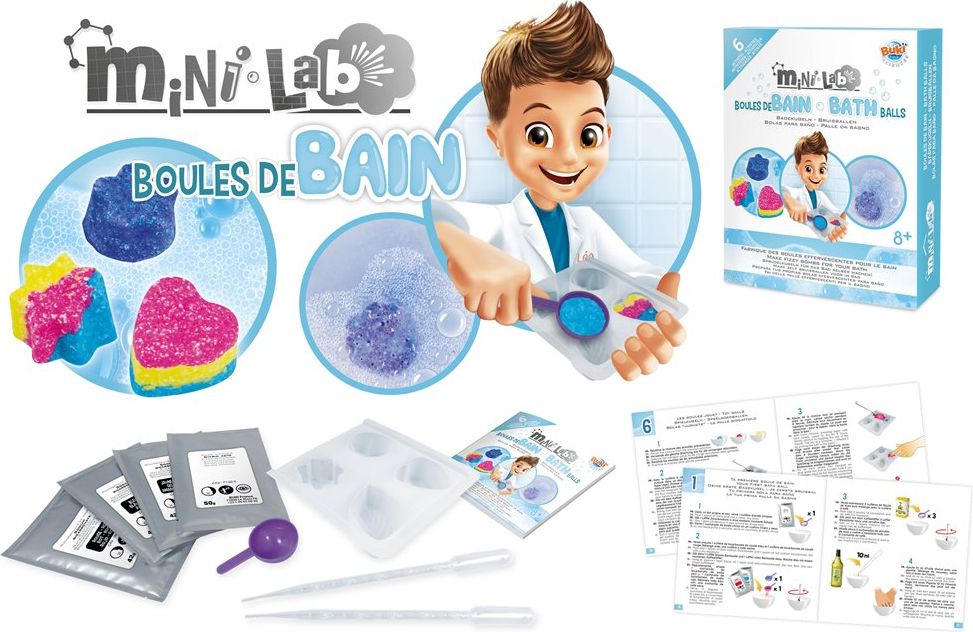 BUKI Výroba koupelových bomb miniLab - obrázek 4