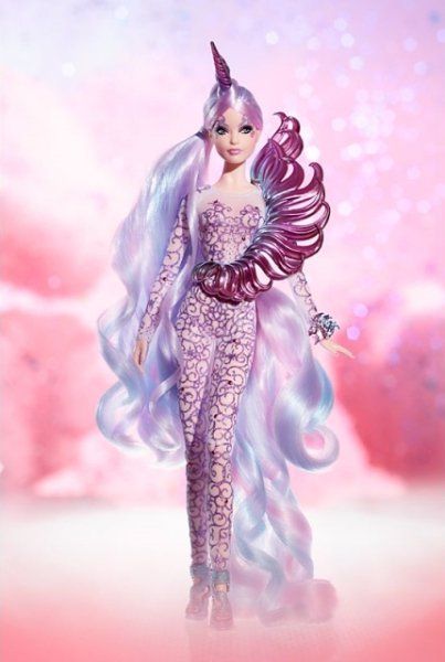 BARBIE Unicorn Goddess (Bohyně - jednorožec) - obrázek 1