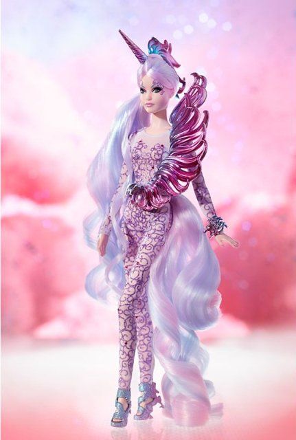 BARBIE Unicorn Goddess (Bohyně - jednorožec) - obrázek 2