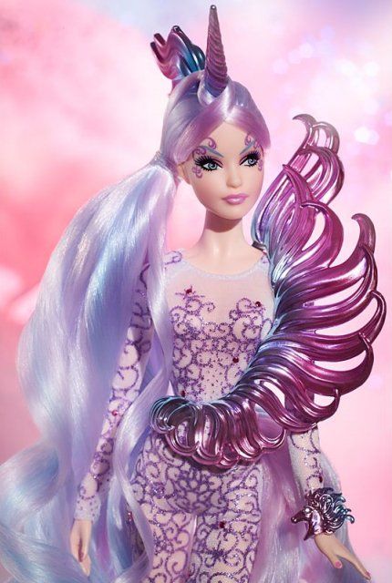BARBIE Unicorn Goddess (Bohyně - jednorožec) - obrázek 3