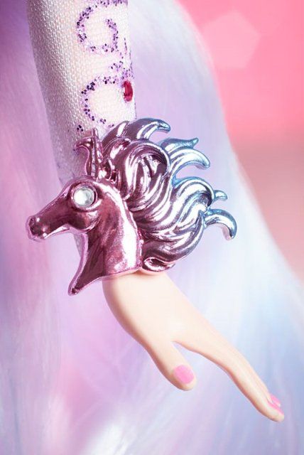 BARBIE Unicorn Goddess (Bohyně - jednorožec) - obrázek 4