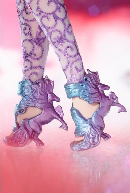 BARBIE Unicorn Goddess (Bohyně - jednorožec) - obrázek 5