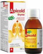 Apicold thyme sirup 100 ml - obrázek 1
