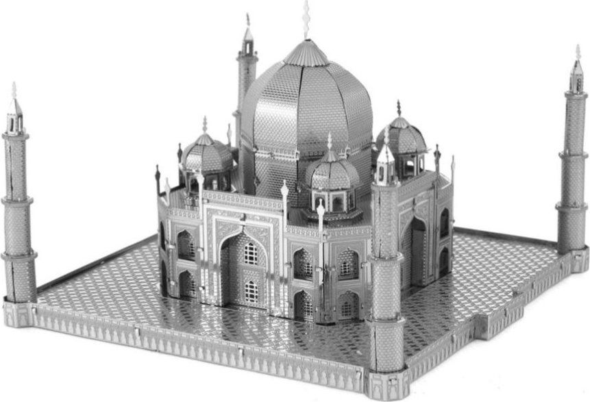 METAL EARTH 3D puzzle Taj Mahal (ICONX) - obrázek 3
