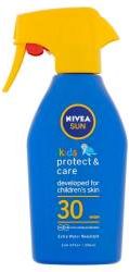 Nivea SUN Protect & Care Dětský sprej na opalování SPF30 300 ml - obrázek 1