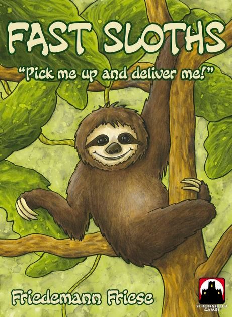 Stronghold Games Fast Sloths - EN - obrázek 1