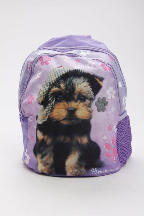 BENIAMIN Junior Batoh pejsek fialový 30x27x12 cm - obrázek 1