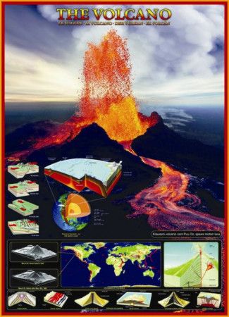 EUROGRAPHICS Puzzle Sopka 1000 dílků - obrázek 1