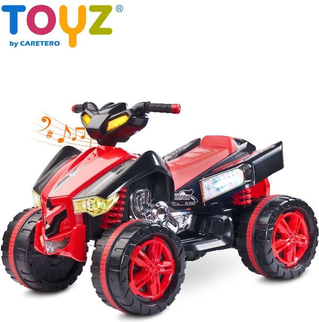 Elektrická čtyřkolka Toyz Raptor red Červená - obrázek 1