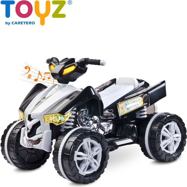 Elektrická čtyřkolka Toyz Raptor red Červená - obrázek 2
