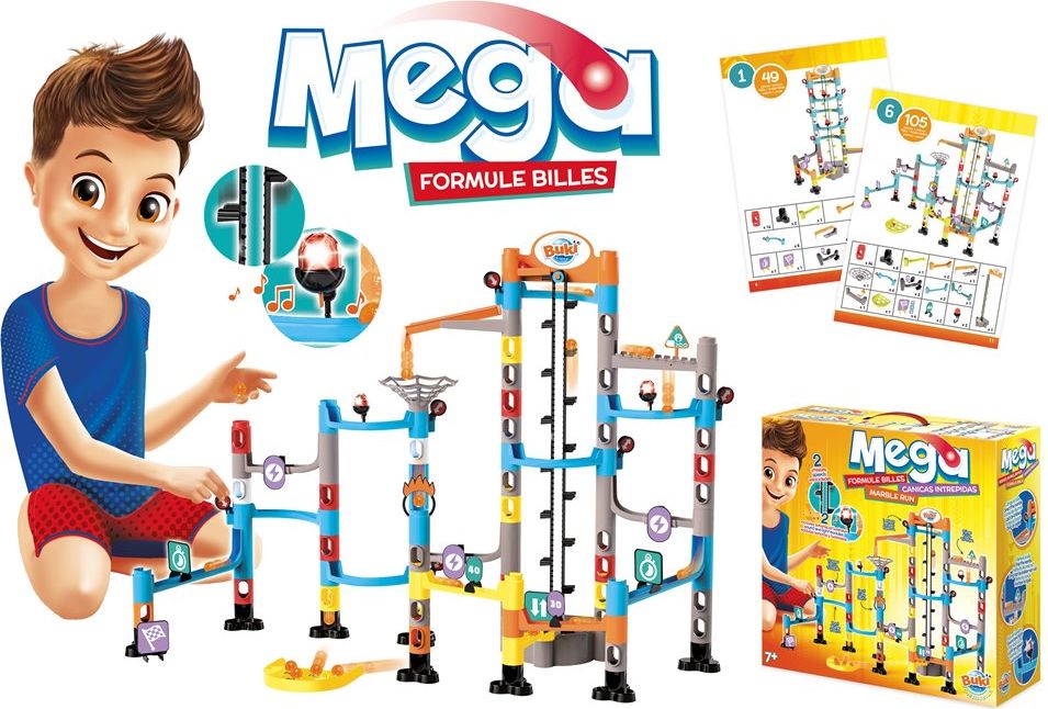 BUKI Kuličková dráha MEGA s výtahem - obrázek 6
