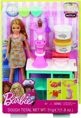 Mattel Barbie Stacie snídaňový set - obrázek 1