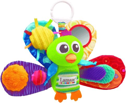 LAMAZE Páv Emil nový - obrázek 1