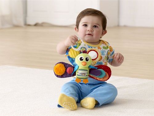 LAMAZE Páv Emil nový - obrázek 2
