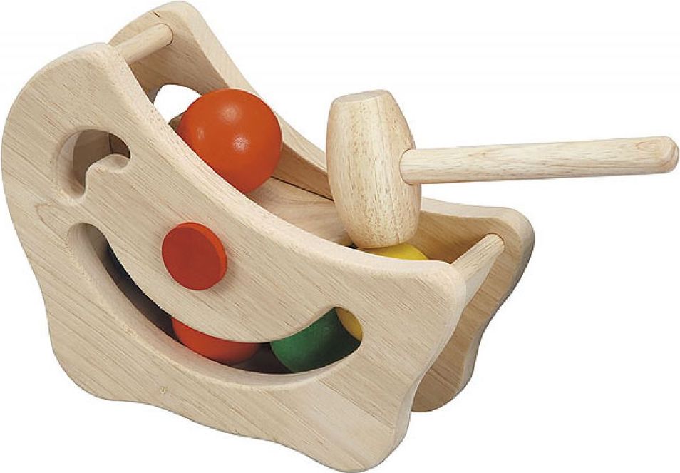 PlanToys zatloukačka s kuličkami - obrázek 1