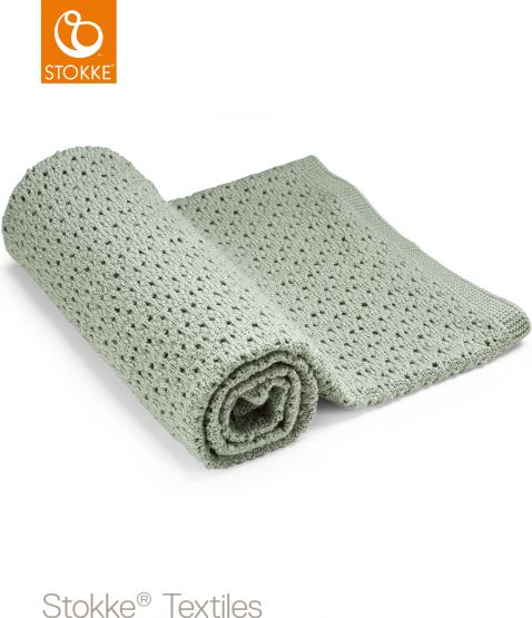 Stokke Merino deka Green - obrázek 1