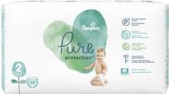 Pampers Pure Protection vel. 2 dětské plenky 39 ks - obrázek 1
