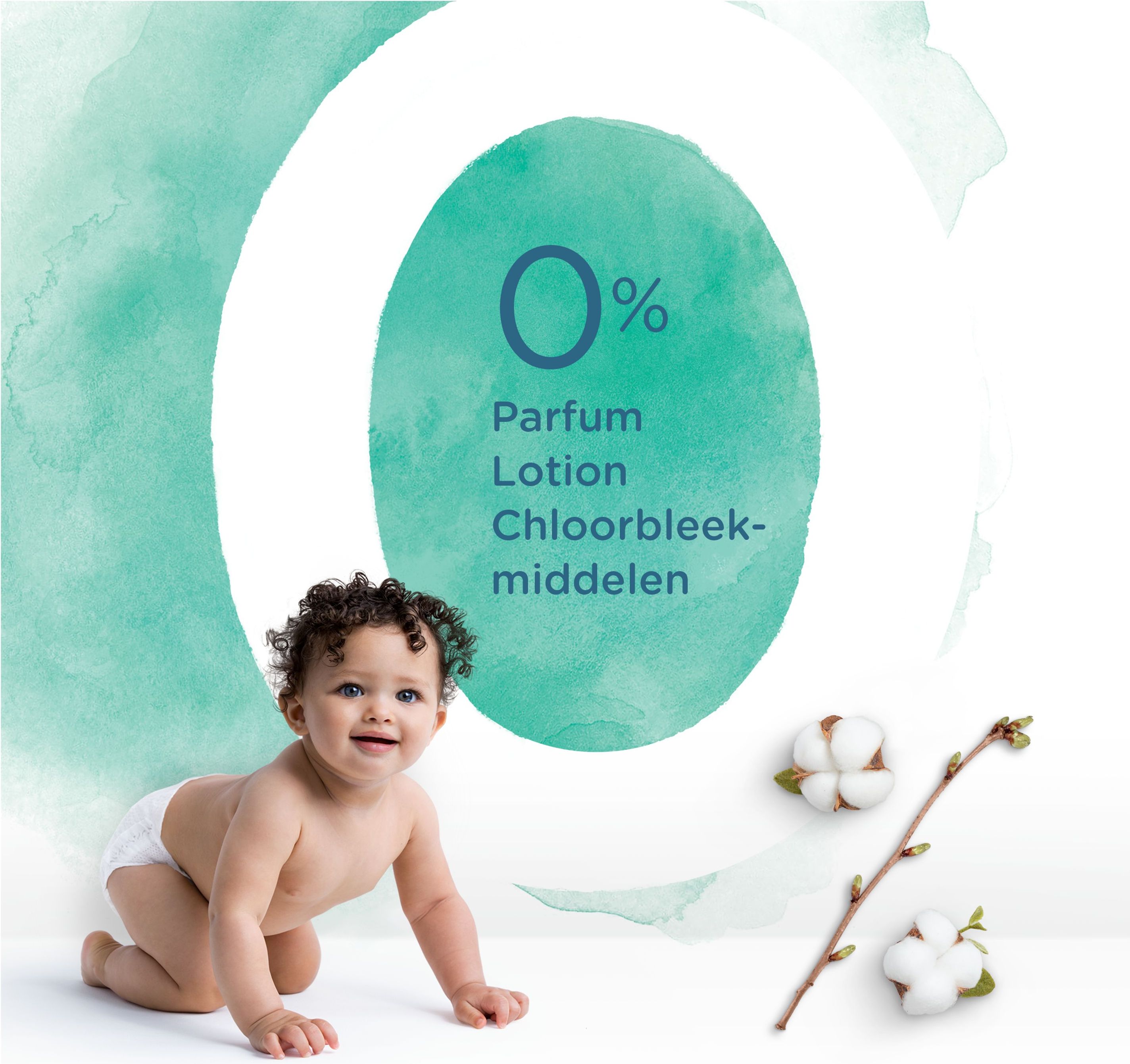 Pampers Pure Protection vel. 2 dětské plenky 39 ks - obrázek 2