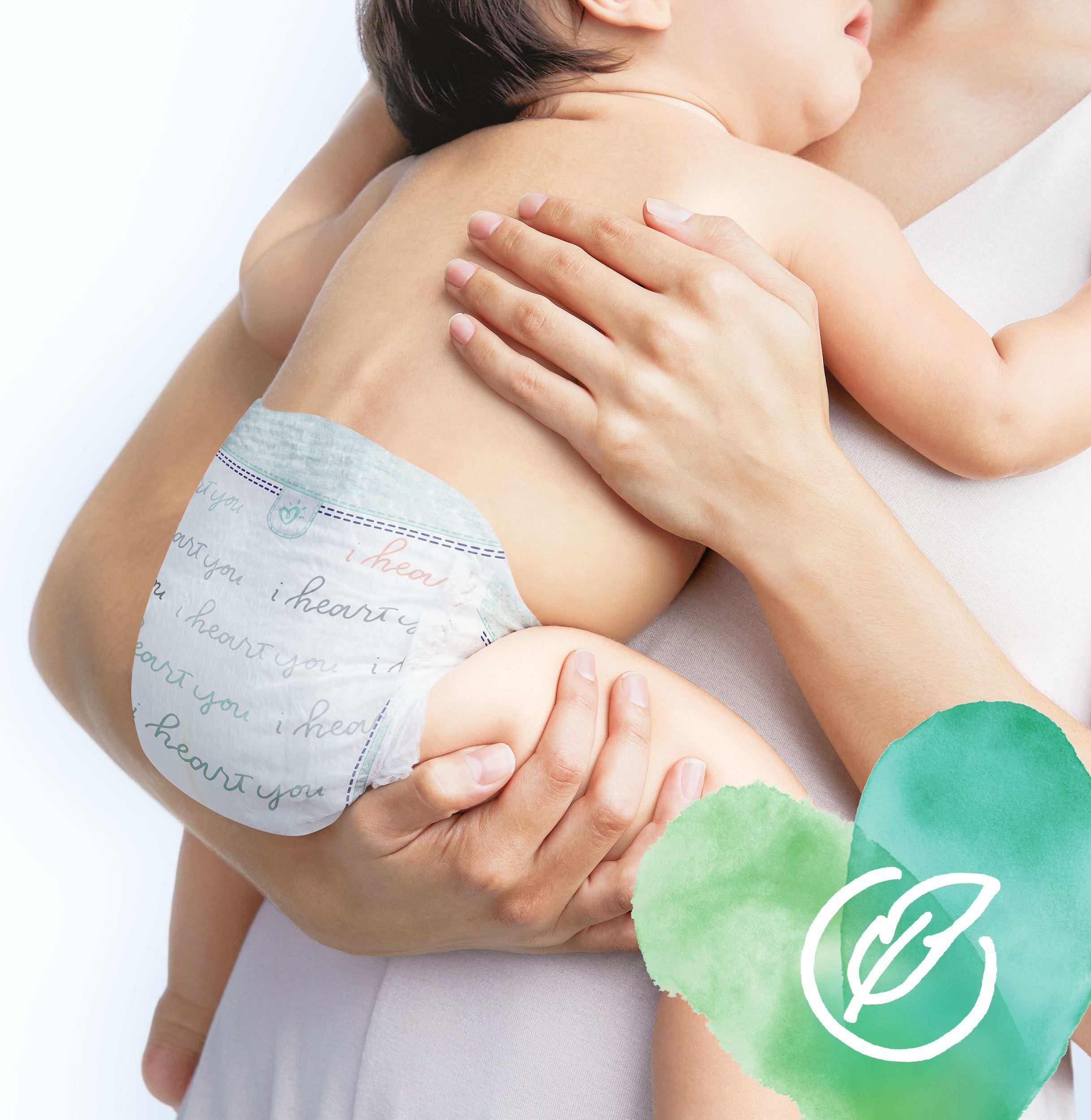 Pampers Pure Protection vel. 2 dětské plenky 39 ks - obrázek 4