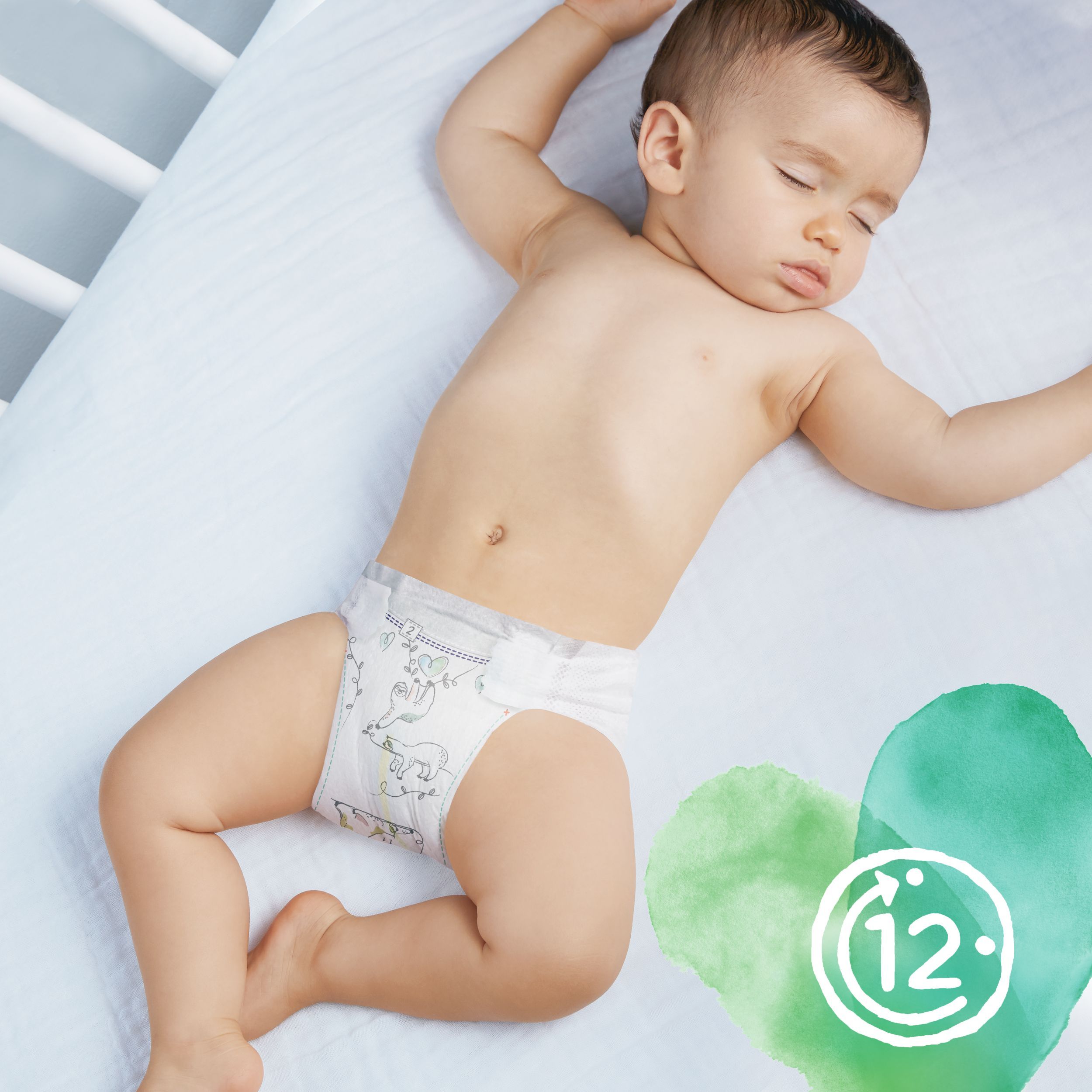 Pampers Pure Protection vel. 2 dětské plenky 39 ks - obrázek 6