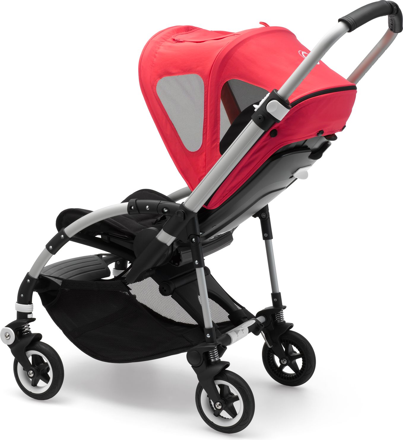 BUGABOO Stříška letní Breeze Bee5 Neon Red 2018 - obrázek 1