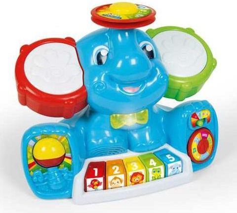 Clementoni Clementoni Interaktivní slon se zvuky - obrázek 1