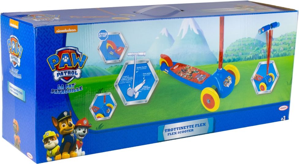 Paw Patrol Flex Scooter - obrázek 3