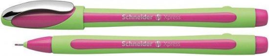 Liner "Xpress", růžová, 0,8mm, SCHNEIDER - obrázek 1
