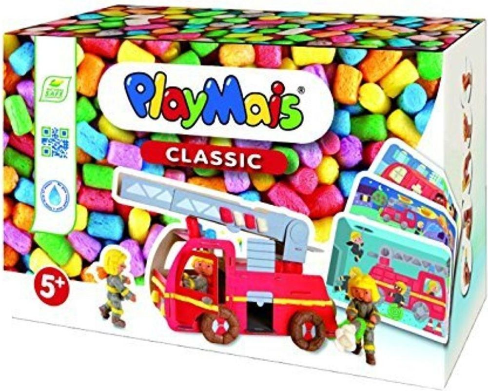 PlayMais Fun to Play FIRETRUCK - obrázek 1