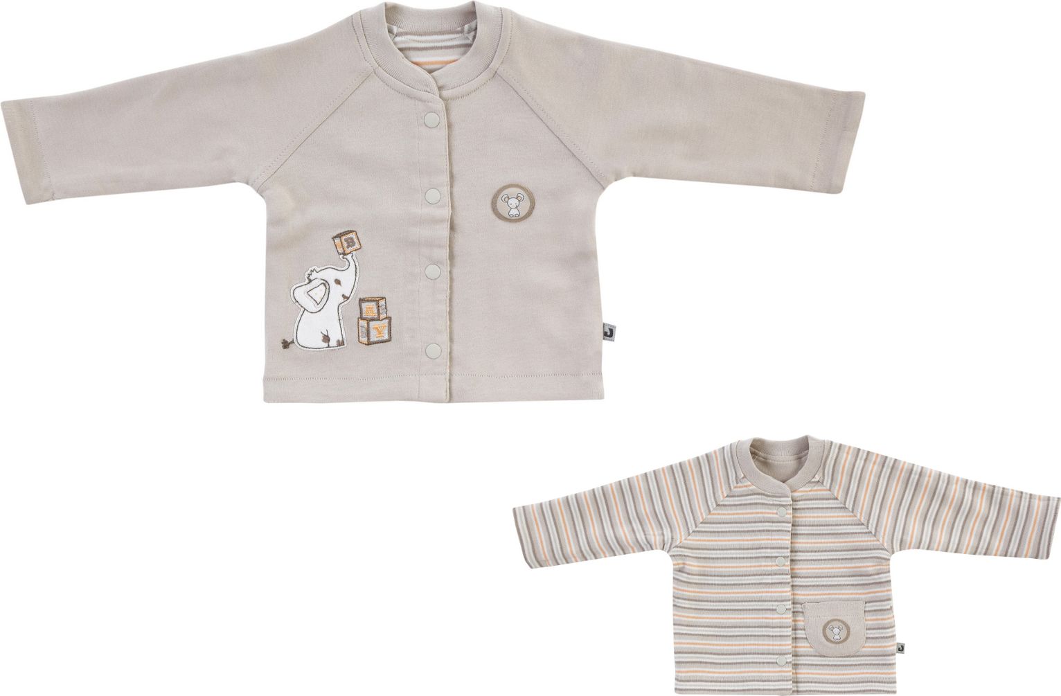 JACKY Oboustranný kabátek Elephant, vel. 50 - béžová, Unisex - obrázek 1