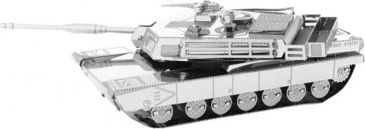 METAL EARTH 3D puzzle Tank M1 Abrams - obrázek 1
