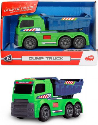 Dickie Action Series Dump Truck 16 cm - obrázek 1