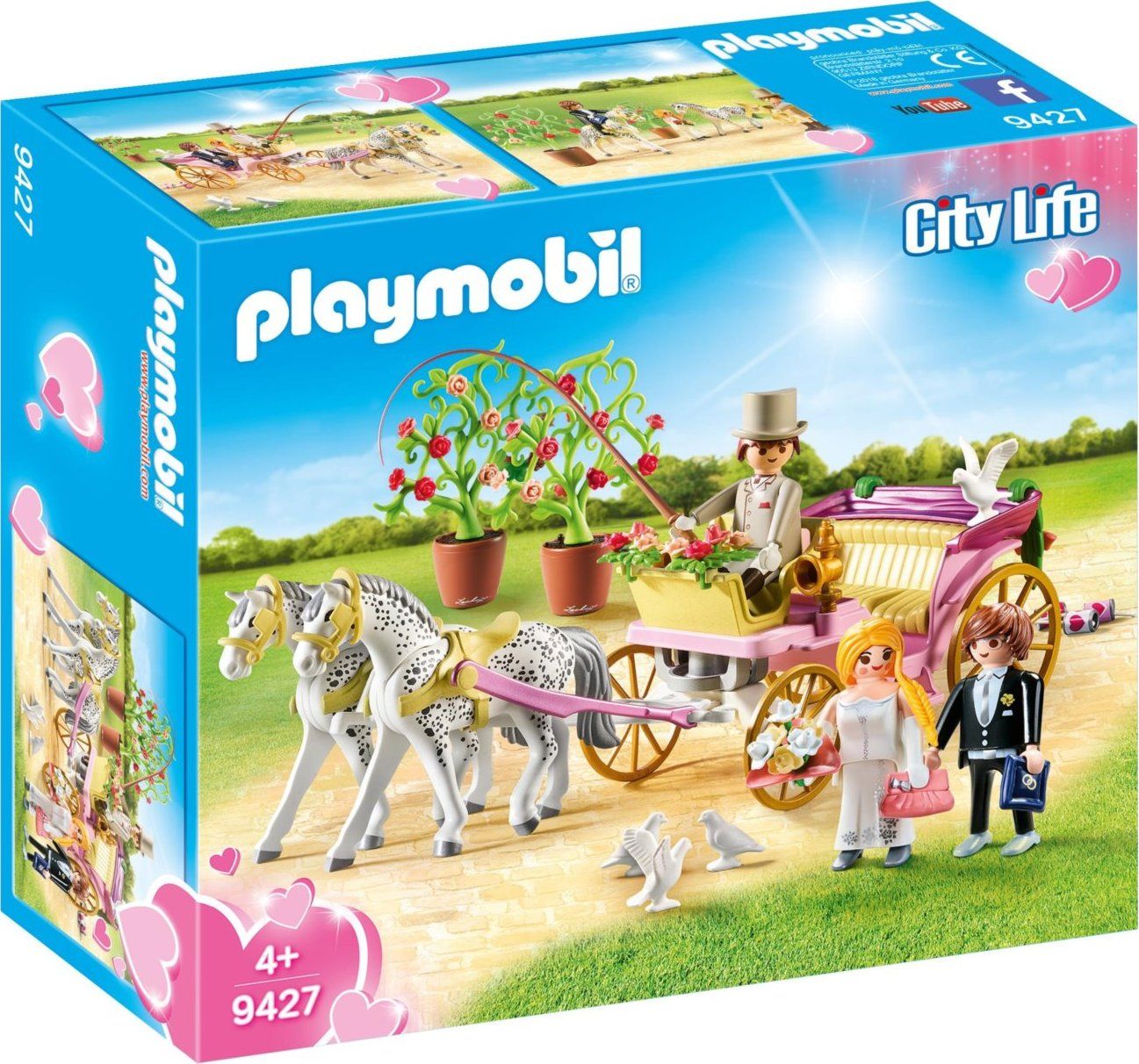 PLAYMOBIL Svatební kočár 9427 - obrázek 1