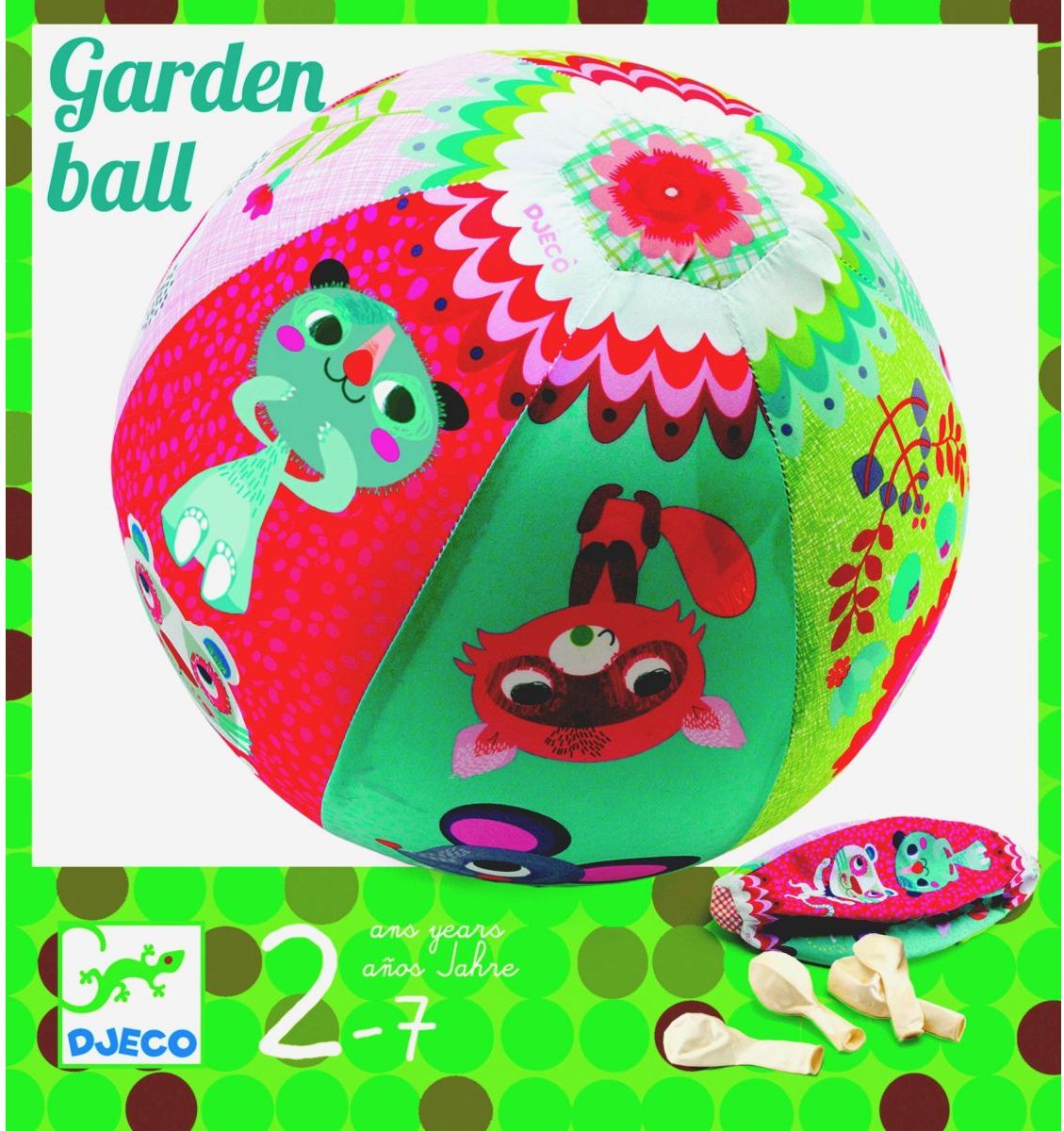 Djeco Zahradní míč - obrázek 1