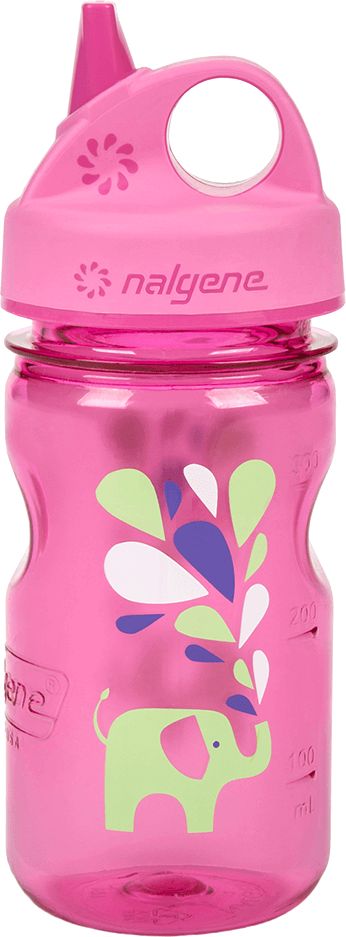 Nalgene Grip'n Gulp 350 ml Pink Elephant - obrázek 1