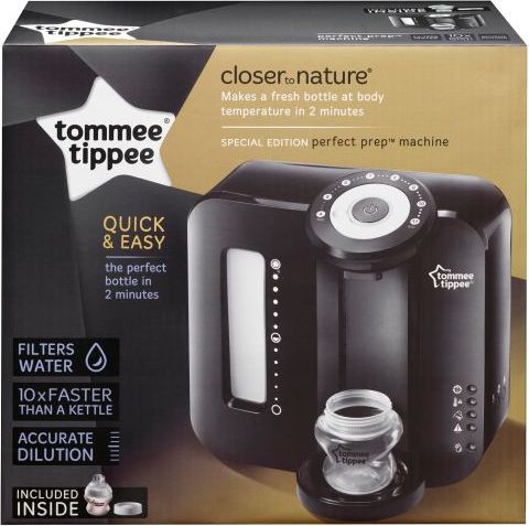Tommee Tippee Perfect Prep Black přístroj na přípravu kojeneckého mléka - obrázek 2
