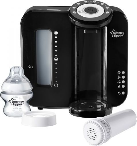 Tommee Tippee Perfect Prep Black přístroj na přípravu kojeneckého mléka - obrázek 3
