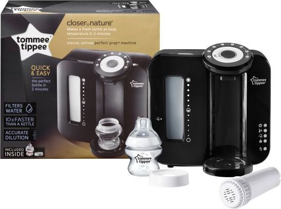 Tommee Tippee Perfect Prep Black přístroj na přípravu kojeneckého mléka - obrázek 4